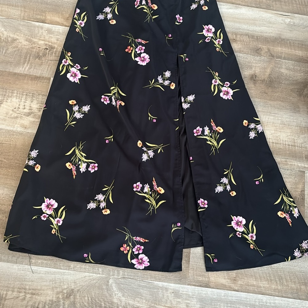 ✨Floral Slit Dress - Picture 7 of 10